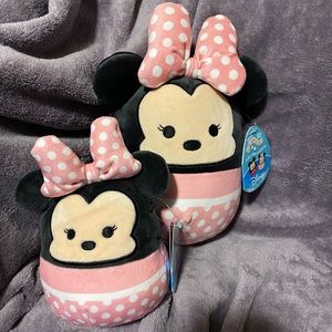 Squishmallow Disney Minnie Mouse bundle set